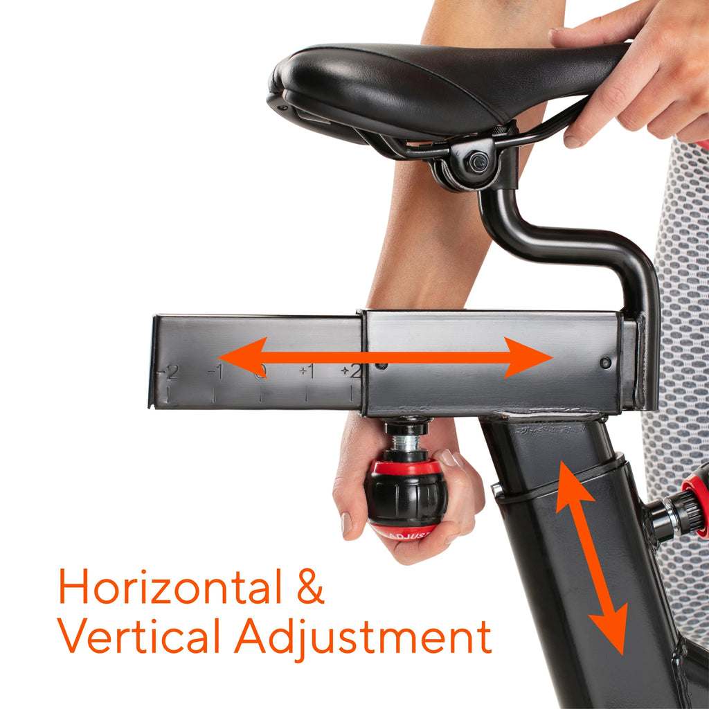 Indoor Cycle with Interchangeable Racing Seat A872