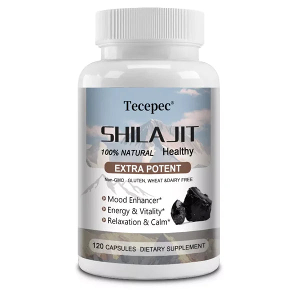 100% Natural Extra Potent Energy & Vitality 120 Capsule A531