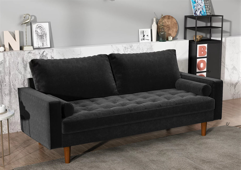 Black Sofa E385294
