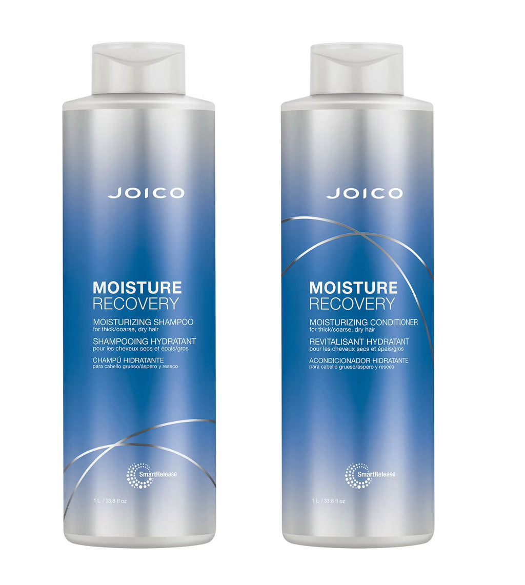 Moisture Recovery Shampoo and Conditioner Duo 33.8 oz each W231754