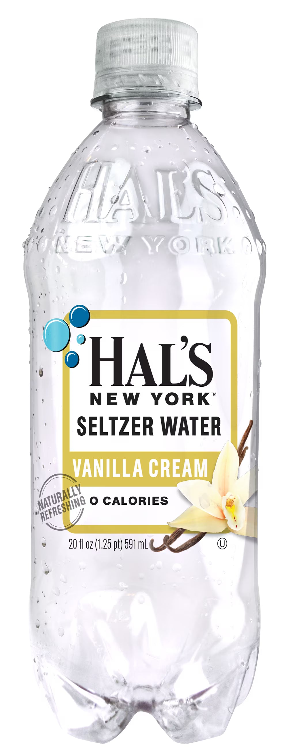 Vanilla Cream 20 Fl Oz Bottles (24 Pack) Z612243