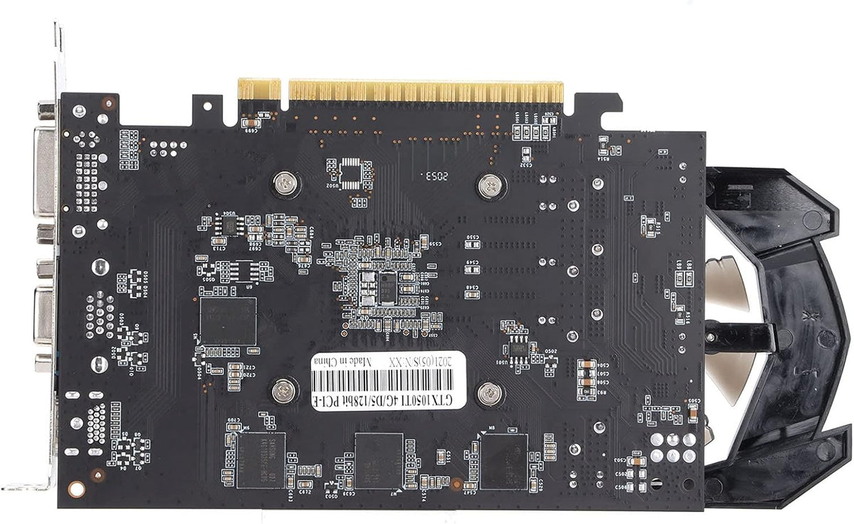 128bit 4GB DDR5 Dual Fan Graphics Card O87850