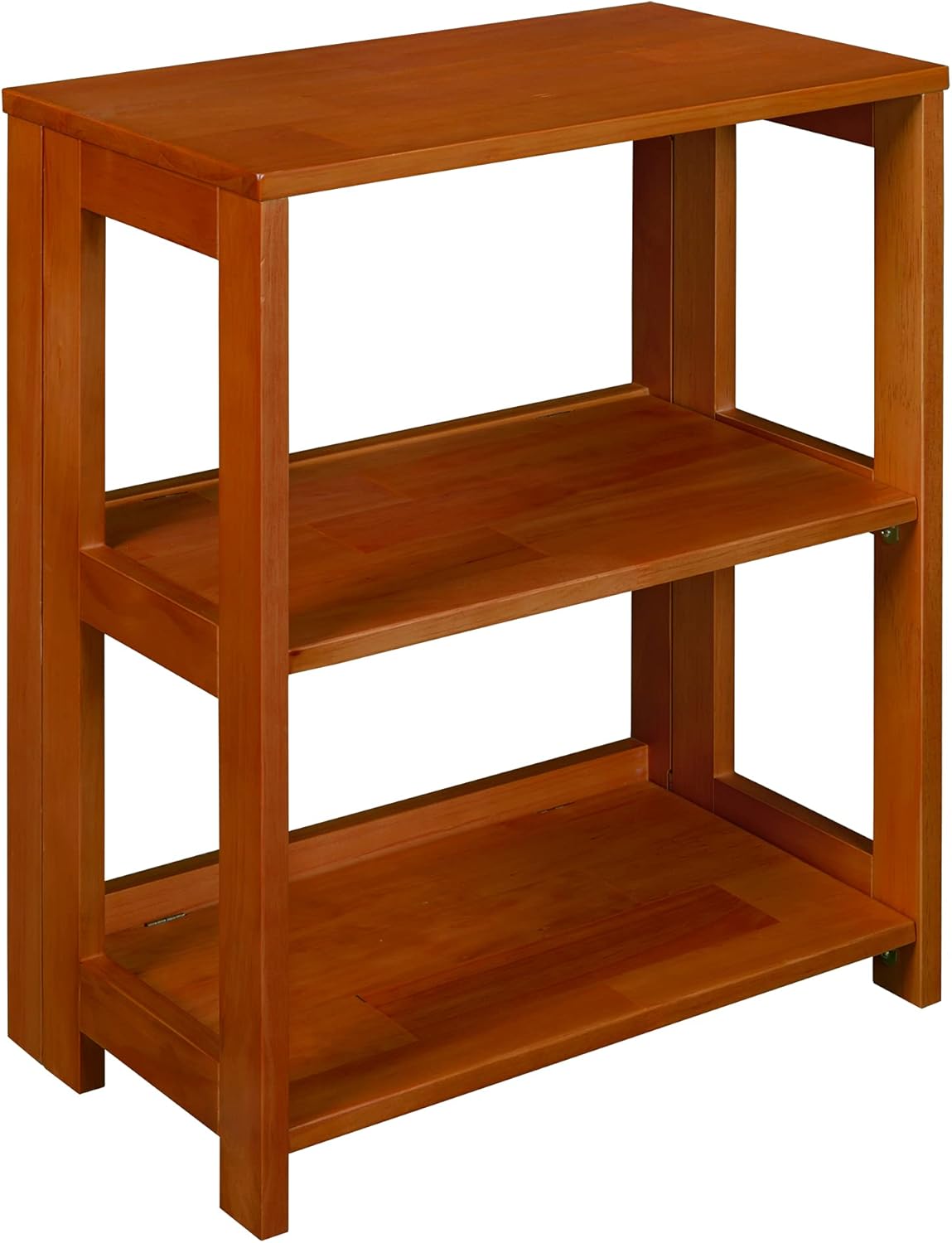 Bright White Folding Bookcase C38345