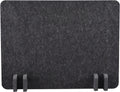Castle Gray Acoustic Desk Divider 4-Pack O404373