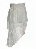Irregular Midi Skirt G92751