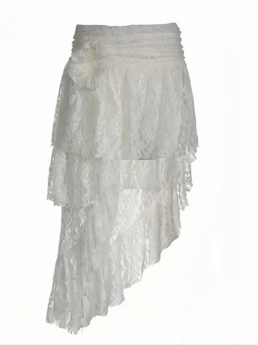 Irregular Midi Skirt G92751