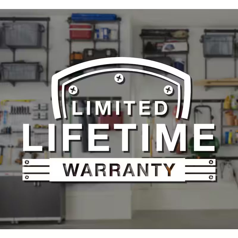 16 in. x 48 in. Wire Garage Wall Shelving Kit (3-Pack) D655