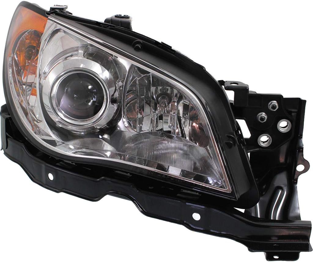 Headlight Assembly Pair for Subaru Impreza/Outback 2007 L283460