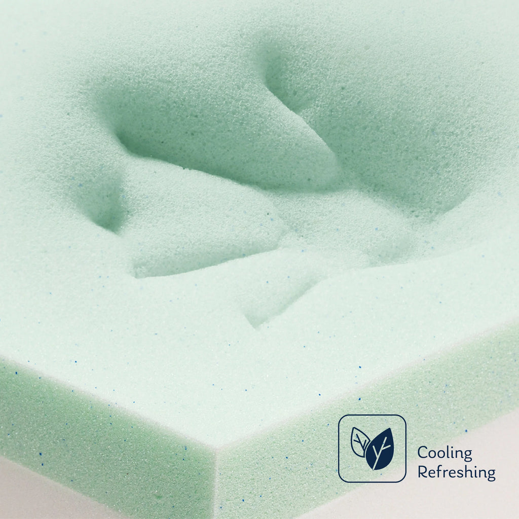 Grey 12 inch Queen Size Gel Memory Foam Mattress V77668