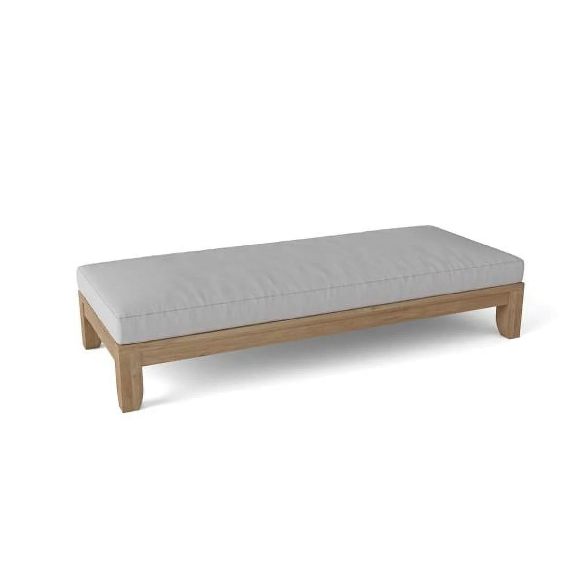 72 in. Teak Daybed O205