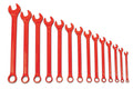 14-Piece Red Combination Wrench Set W7833