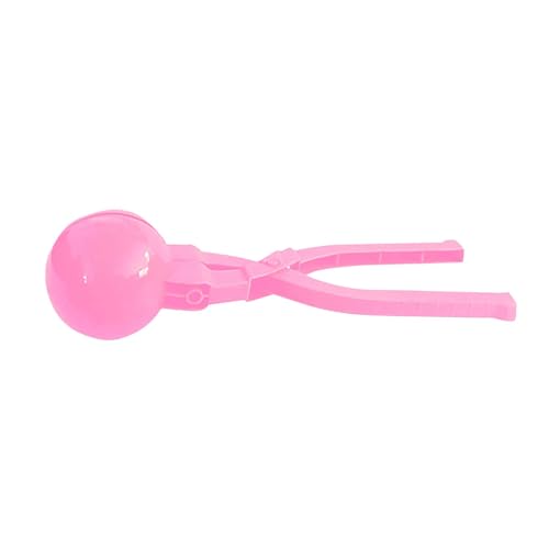Pink Plastic Snowball Maker Clips Set of 4 C499267