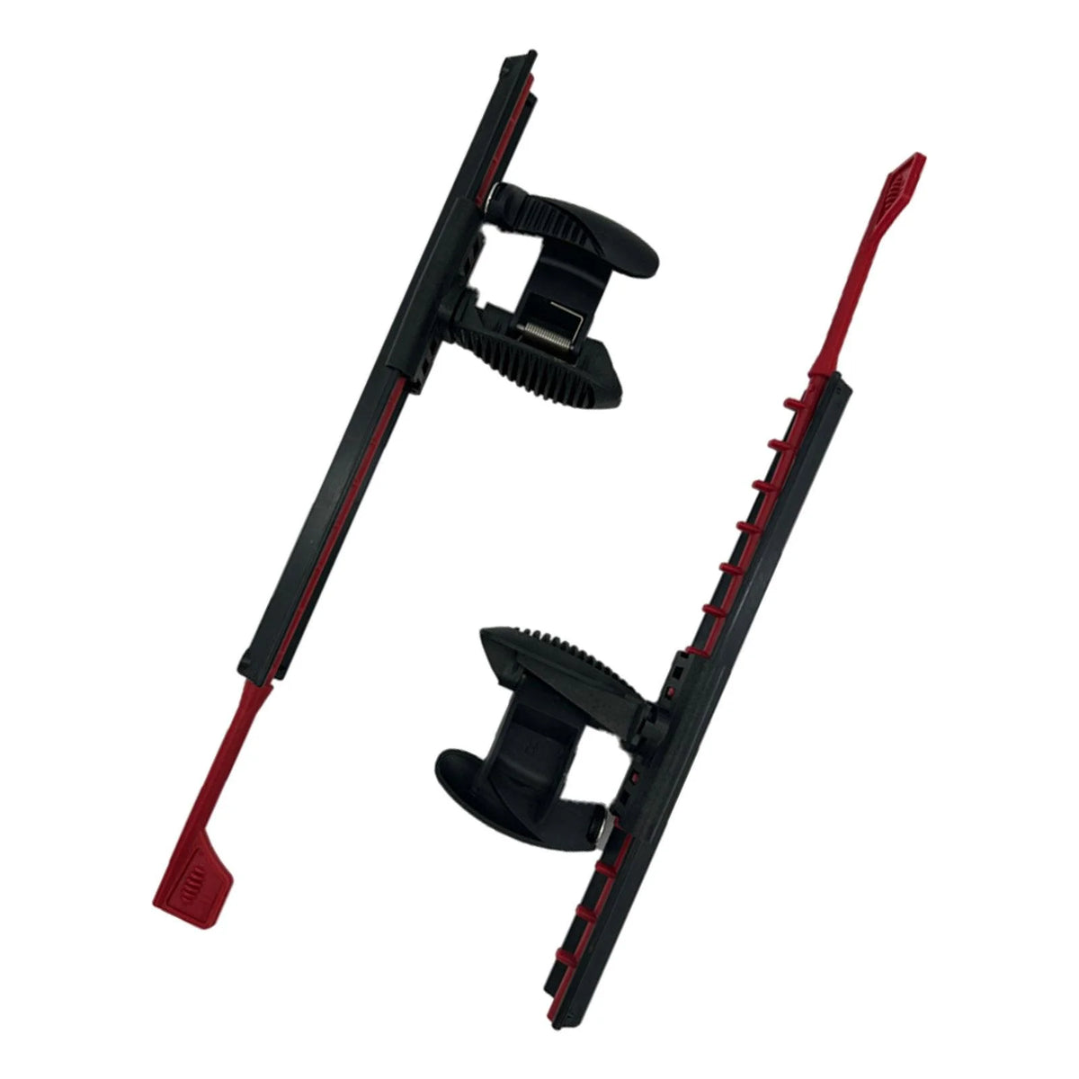 2x Adjustable Kayak Foot Pegs Footrest L296