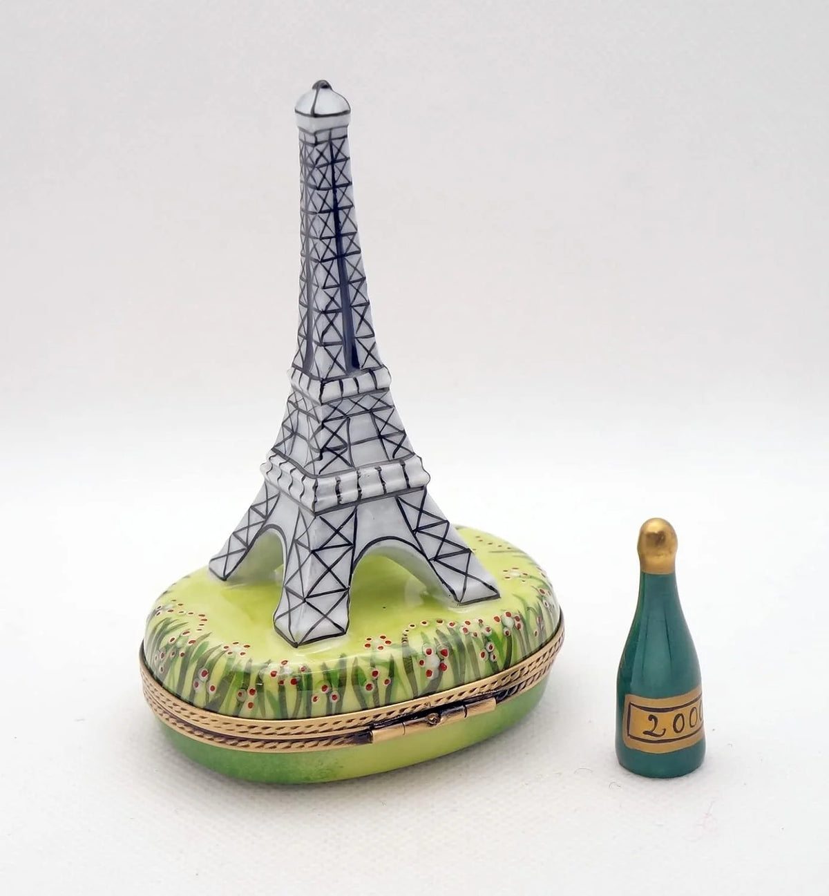 Hand Painted Porcelain Box W931508