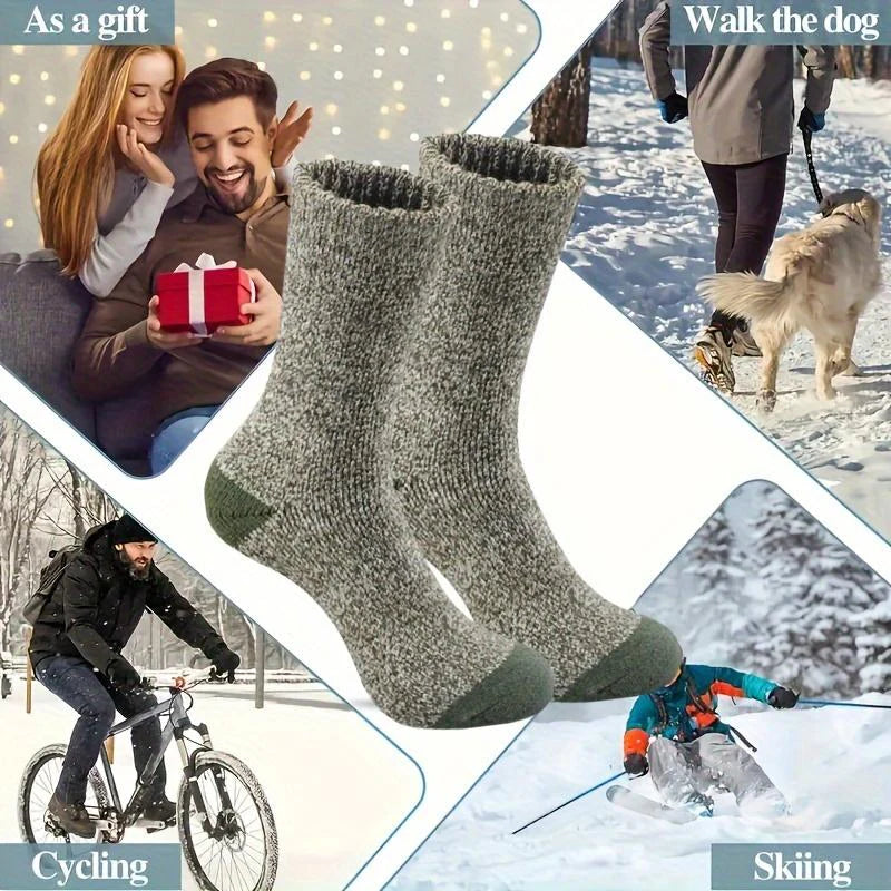 5 Pairs Thickened Warm Winter Socks S97710