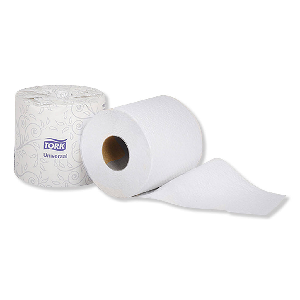 White 2-Ply Bath Tissue, 616 Sheets/Roll, 48 Rolls/Carton M40508