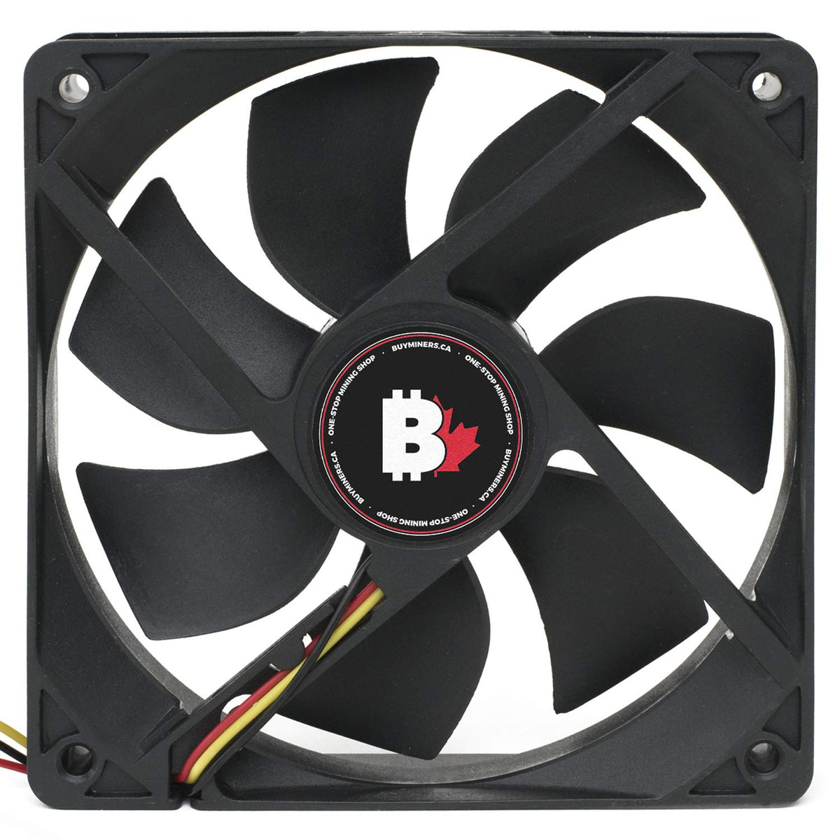 120mm 3-Pin 3000RPM Dual Ball Bearing Computer Case Fan R72543