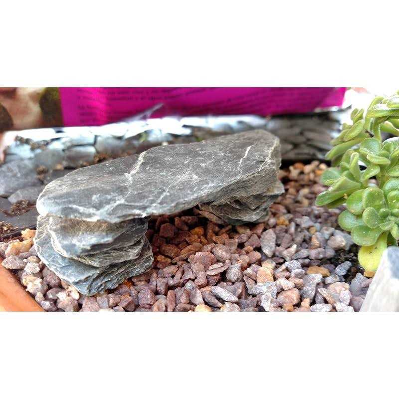 Natural Slate Stone 1 to 3 Inch Rocks Y93492