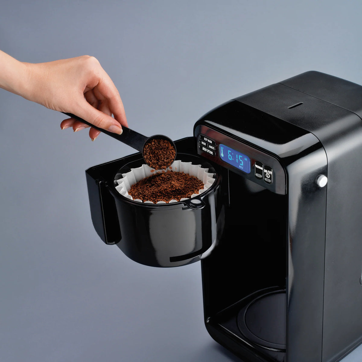 12 Cup Programmable Coffee Maker T9449