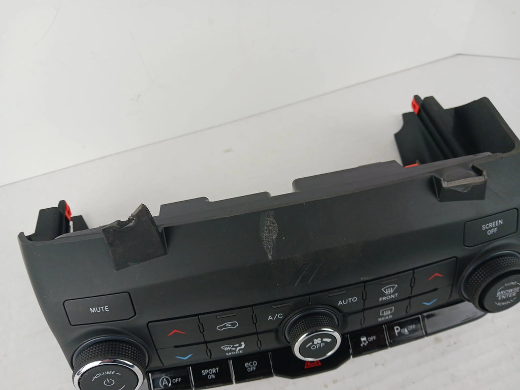 HVAC Temperature Control Unit R995089