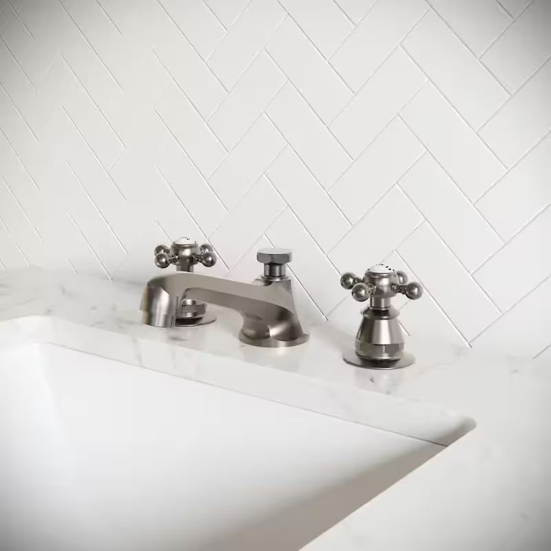 8 in. Widespread 2-Handle Bathroom Faucet with Pop-Up Drain L5728