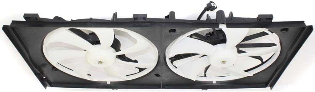 Cooling Fan Assembly for Radiator and A/C Condenser X131297