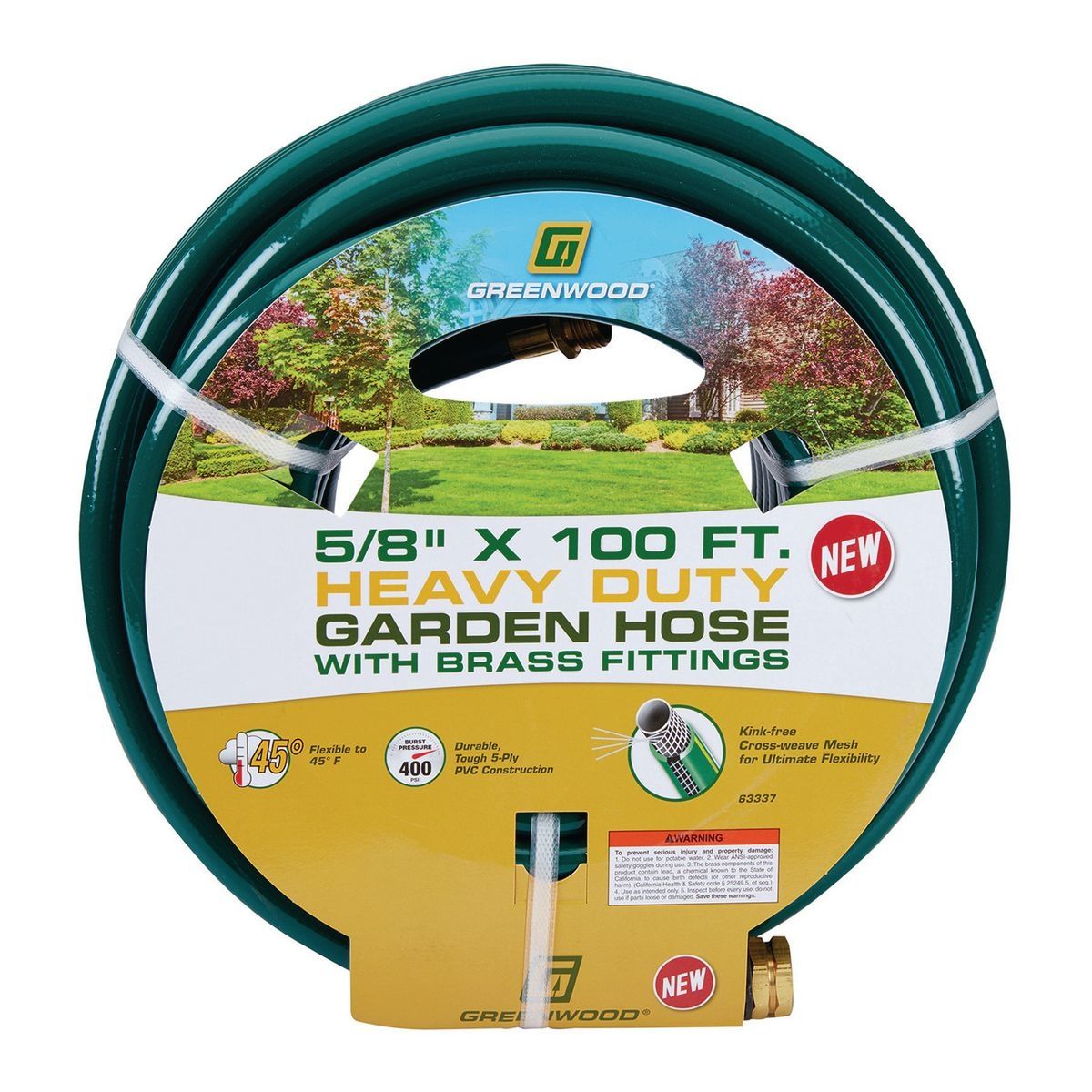 100 ft. 5/8 in. Garden Hose N294529