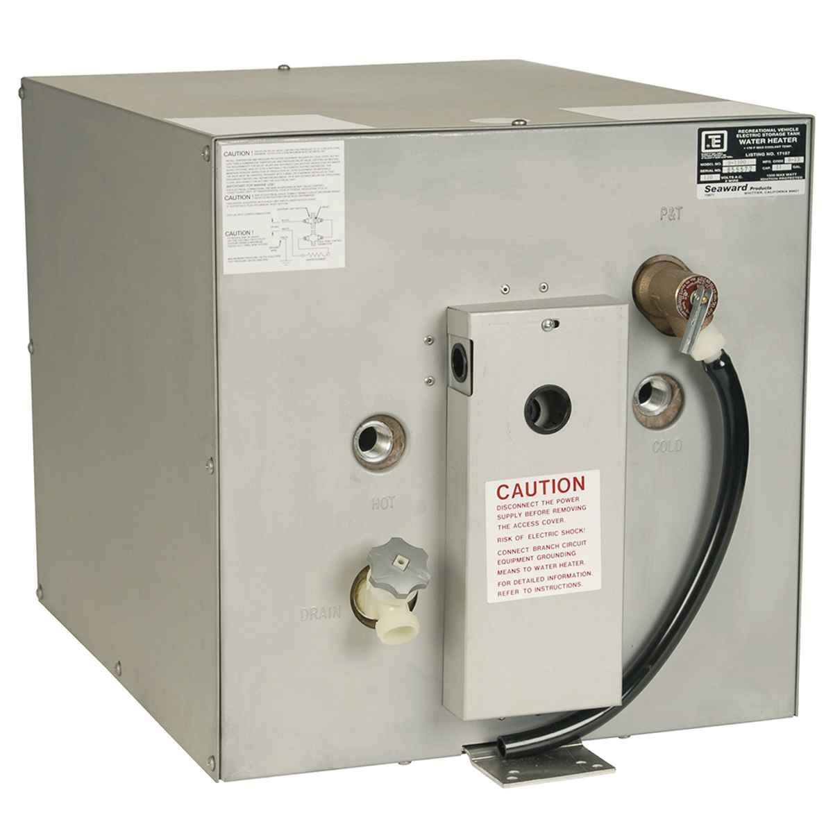 11 Gallon Galvanized Steel Hot Water Heater with Rear Heat Exchanger M264