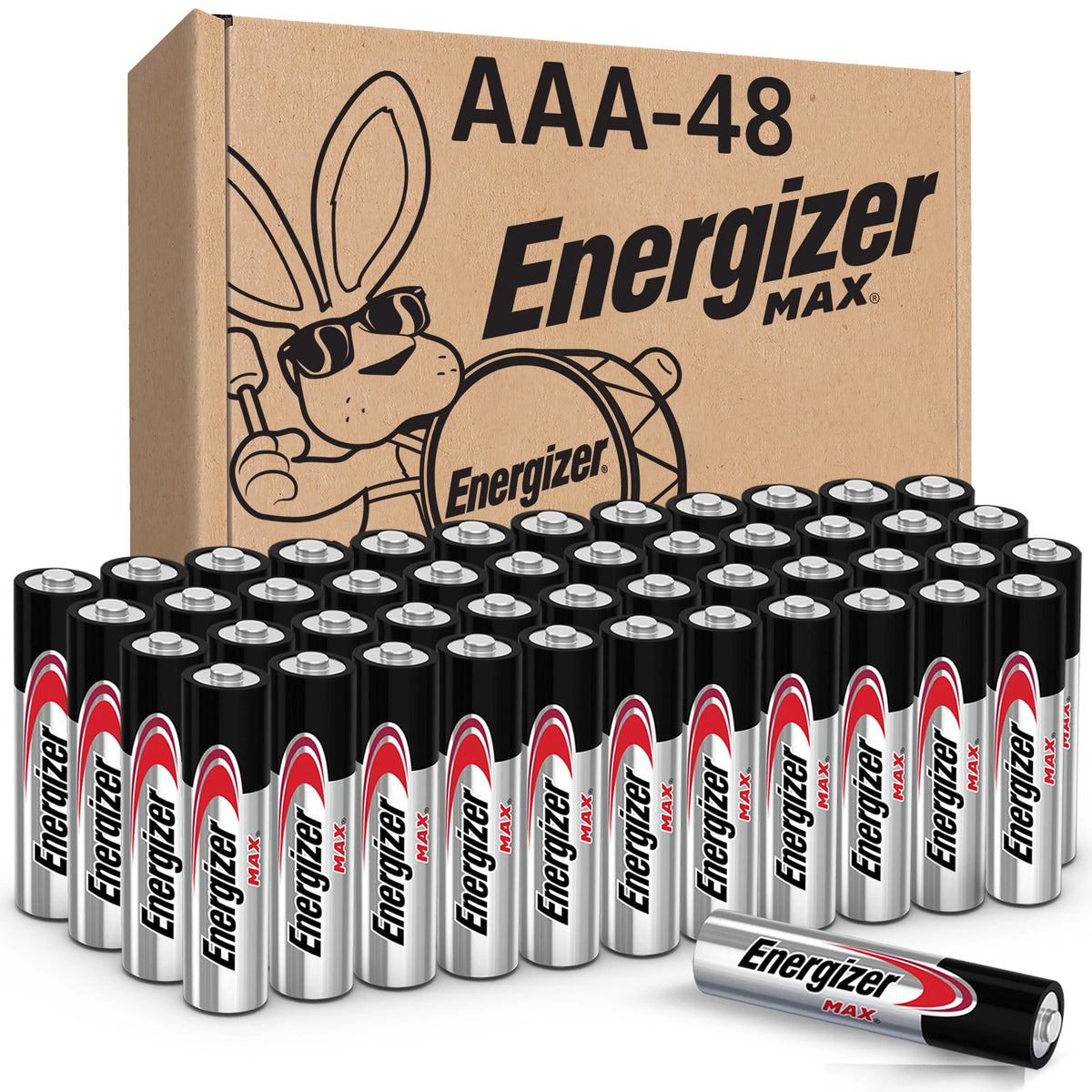 AAA Alkaline Batteries 48 Pack K5398