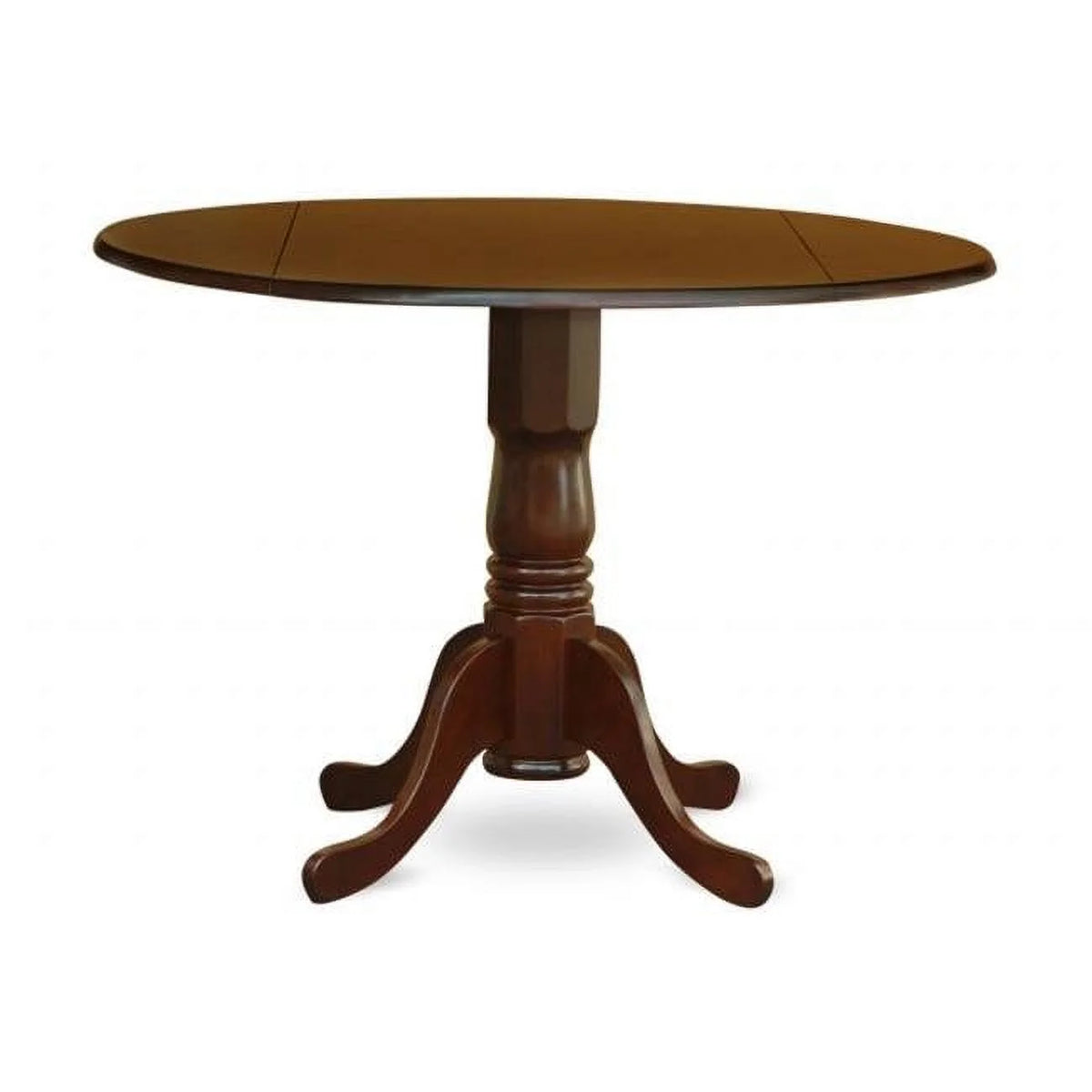 Round Kitchen Table with 9-in Drop-Leaves Z109