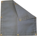 Grey Polyester Canvas Tarp 8 Ft. X 20 Ft. 14.5 Oz. O907808