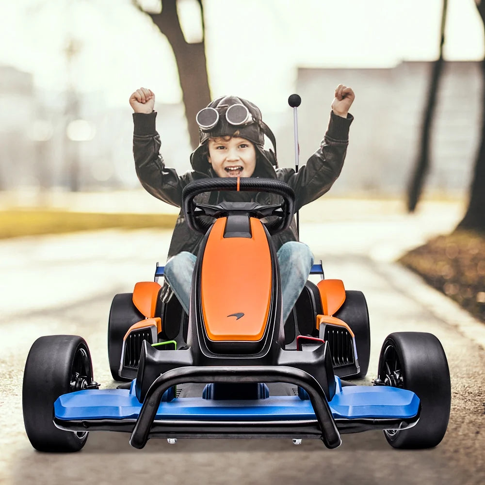24V Battery Powered Ride On Go Kart with Bluetooth N15084