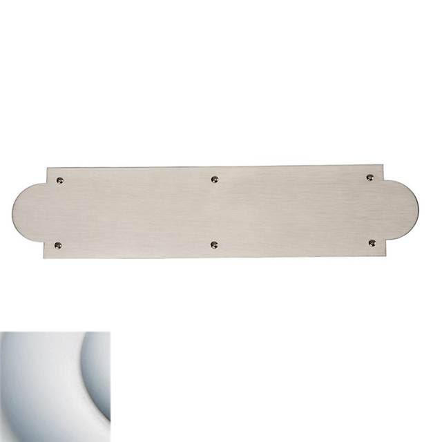 Satin Chrome Push Plate W291838