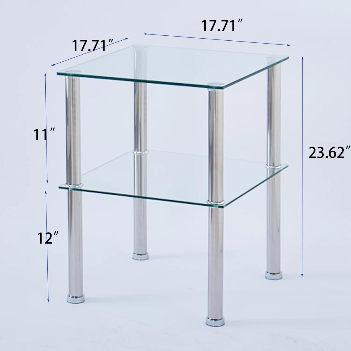 Glass End Table C851