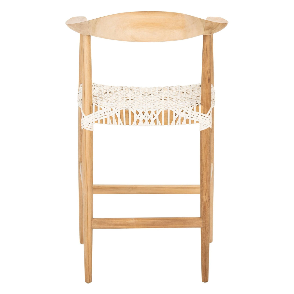 Natural / White Counter Stool E547