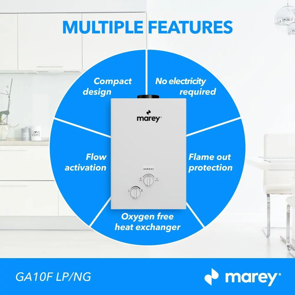 Liquid Propane Tankless Water Heater Z667