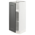 White Base Cabinet with Shelves O907799