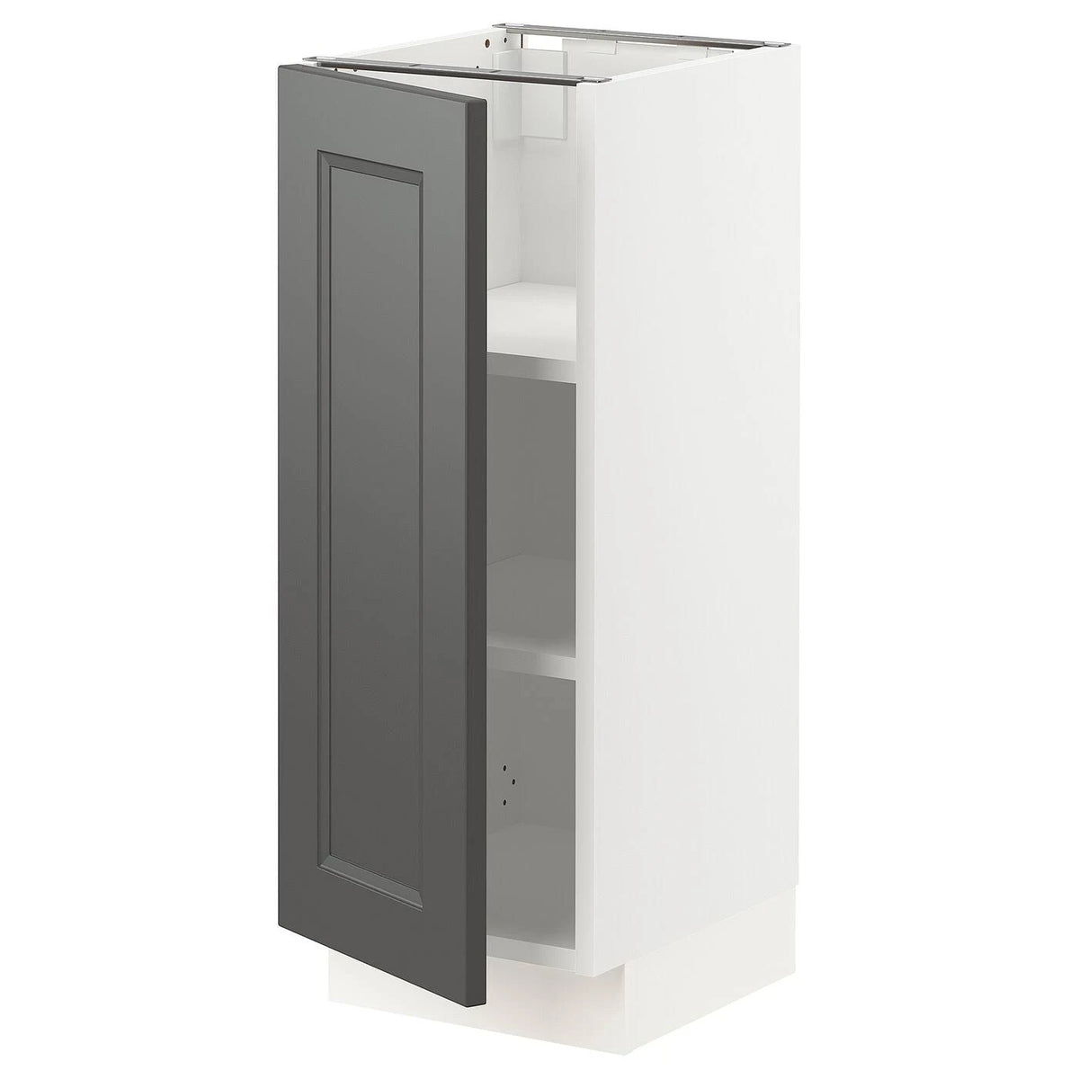 White Base Cabinet with Shelves O907799