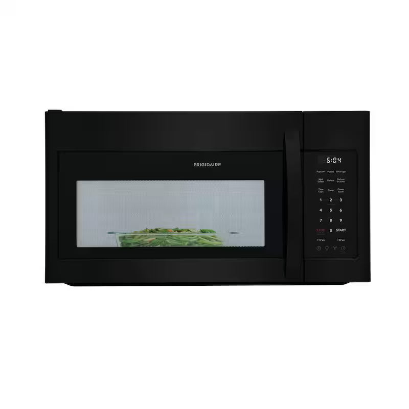 1.8 Cu. Ft. Over-The-Range Microwave in Black Y3306