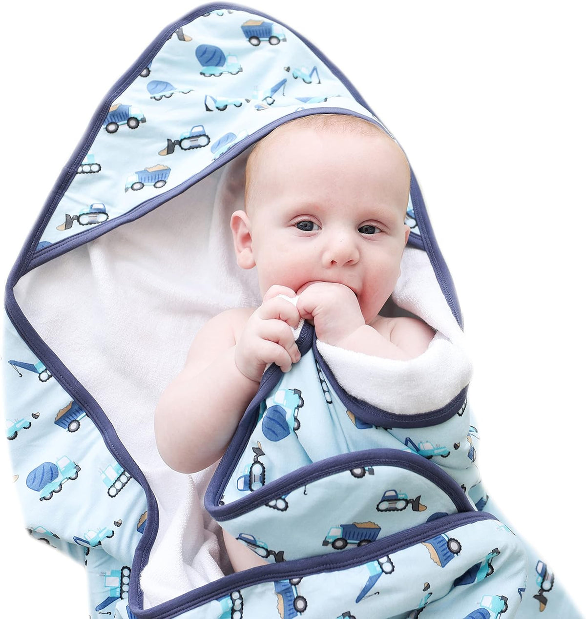 Cadet Cotton Baby Hooded Towel M383