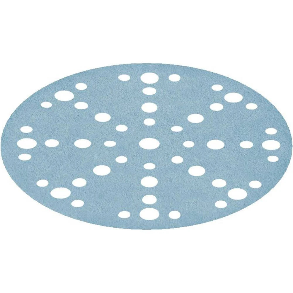 6 inch Granat Sanding Discs 240 Grit, 100-Pack J38069