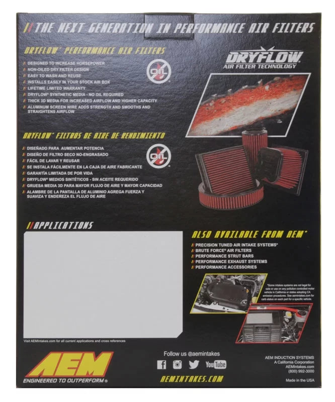 Air Filter J853