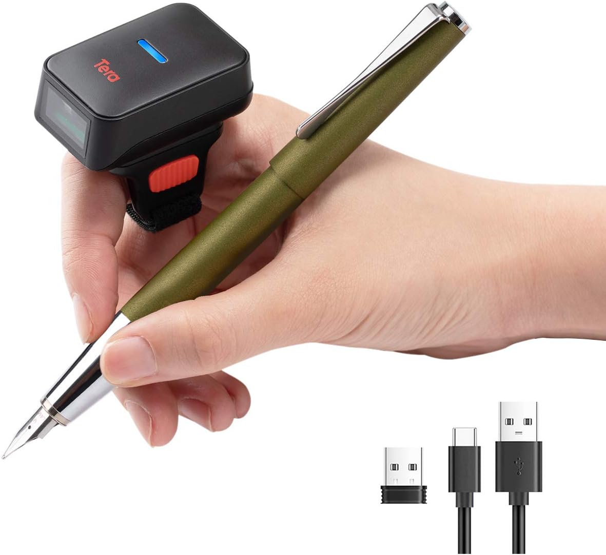 Wireless Bluetooth Barcode Scanner R976