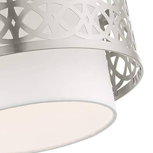 1 Light Semi-Flush Mount Soft Gold Z800