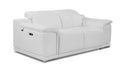 Italian Leather Power Reclining Loveseat B84420