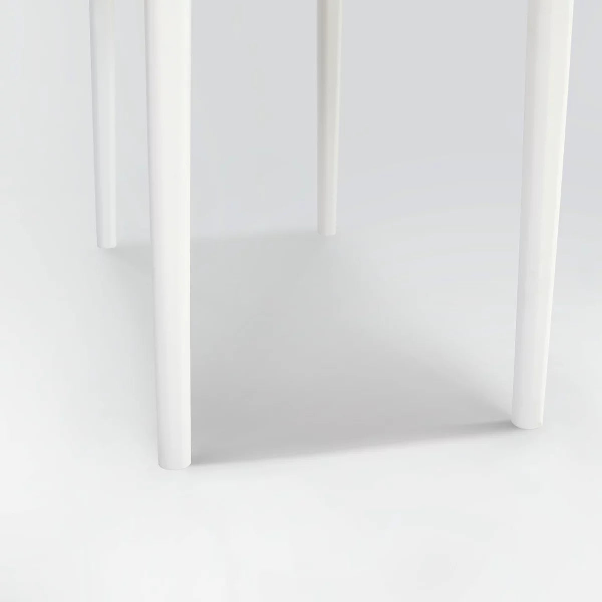 White Marble Top Console Table with Drawers M874