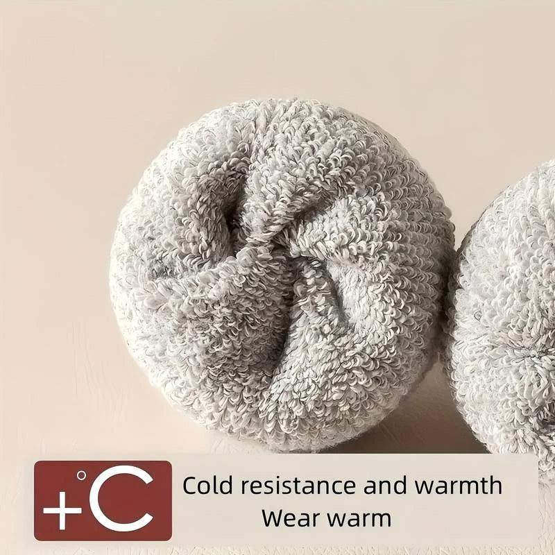 5 Pairs Thickened Warm Winter Socks S97710
