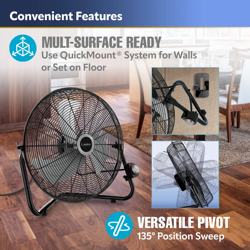 20 High Velocity Floor Fan B67143