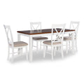 5pc Brown Dining Set H349343