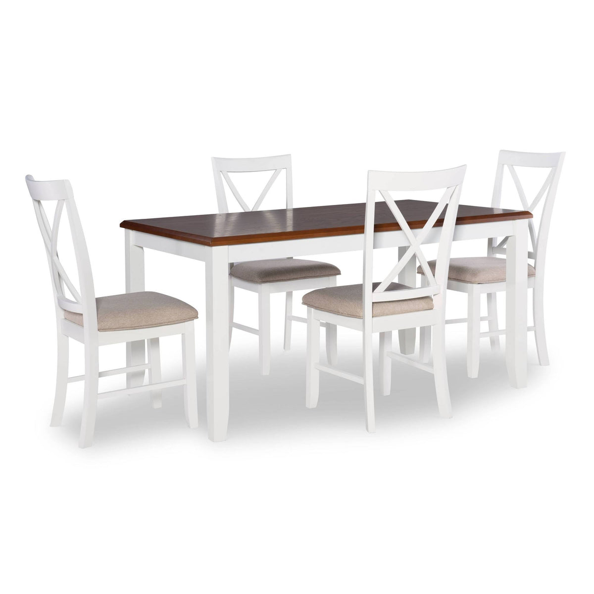 5pc Brown Dining Set H349343